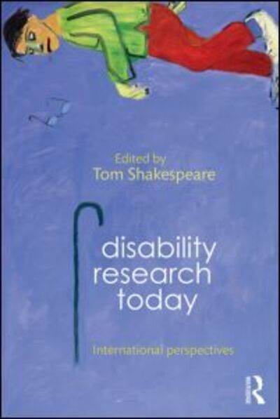 Cover for Tom Shakespeare · Disability Research Today: International Perspectives (Pocketbok) (2015)