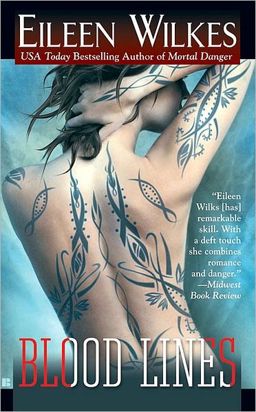 Cover for Eileen Wilks · Blood Lines - A Novel of the Lupi (Paperback Book) (2007)