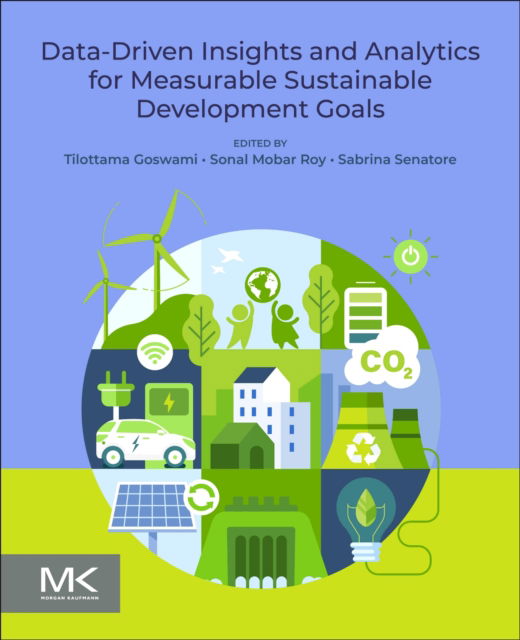 Cover for Data-Driven Insights and Analytics for Measurable Sustainable Development Goals (Paperback Book) (2025)