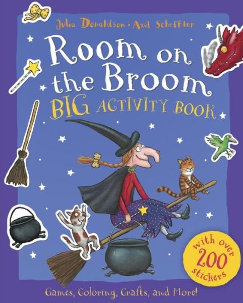 Cover for Julia Donaldson · Room on the Broom Big Activity Book (Taschenbuch) (2015)