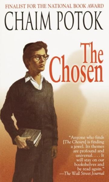 Cover for Chaim Potok · The Chosen: A Novel (Paperback Book) (1987)