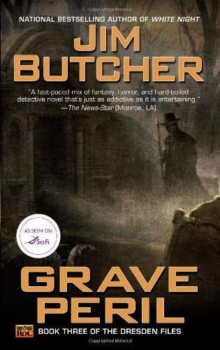 Cover for Jim Butcher · Grave Peril - The Dresden Files (Paperback Bog) [Reprint edition] (2001)