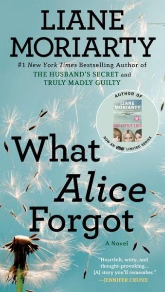Cover for Liane Moriarty · What Alice Forgot (Taschenbuch) (2017)