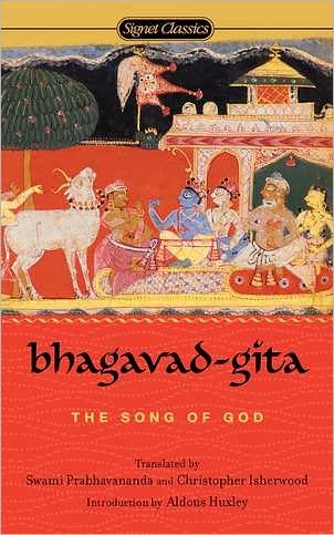 Cover for Swami Prabhavananda · Bhagavad-Gita: The Song of God (Paperback Book) (2002)