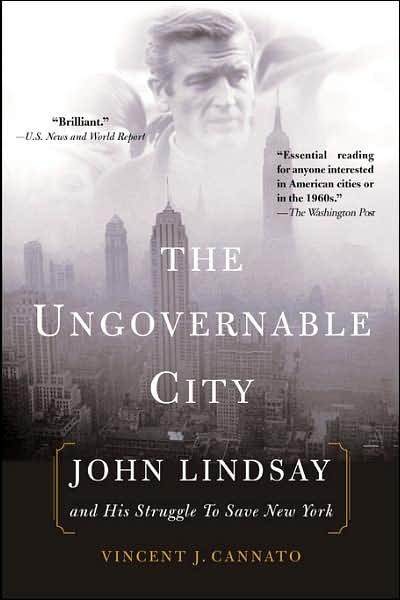Cover for Vincent J. Cannato · The Ungovernable City (Paperback Book) [New edition] (2002)