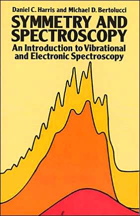 Cover for Daniel C. Harris · Symmetry and Spectroscopy: Introduction to Vibrational and Electronic Spectroscopy - Dover Books on Chemistry (Paperback Book) [New edition] (2003)