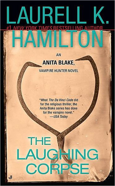 Cover for Laurell K. Hamilton · The Laughing Corpse (Anita Blake, Vampire Hunter, Book 2) (Paperback Bog) (2002)