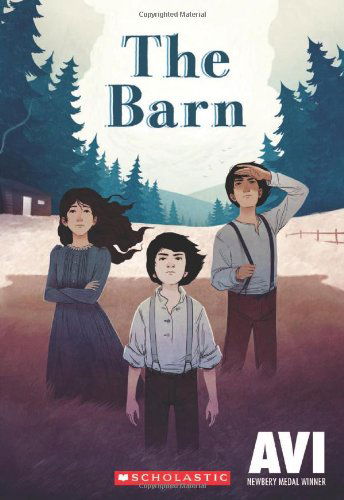 The Barn - Avi - Livres - Scholastic Paperbacks - 9780545607445 - 25 février 2014