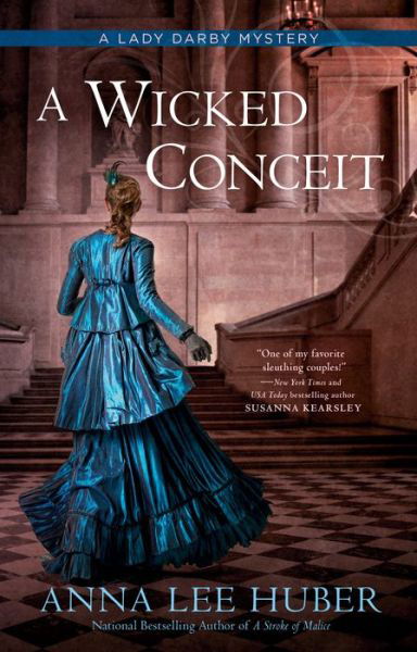 Cover for Anna Lee Huber · A Wicked Conceit (Paperback Book) (2021)