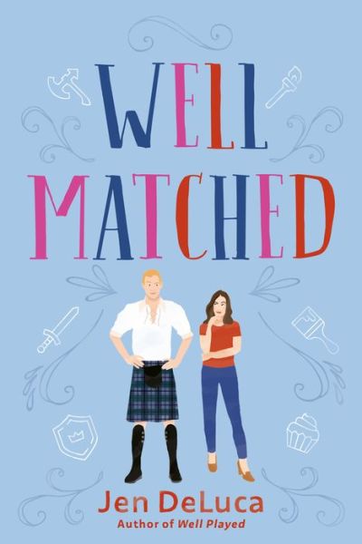 Cover for Jen Deluca · Well Matched (Paperback Book) (2021)