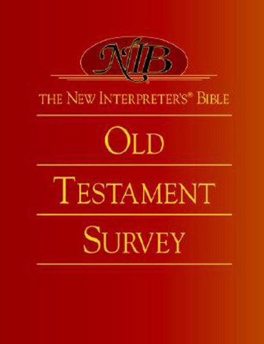 Cover for Abingdon Press · The New Interpreter's Bible (Old Testament Survey) (Hardcover Book) (2006)