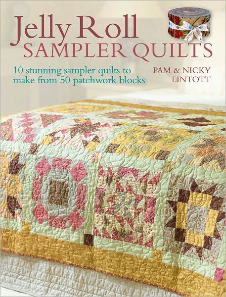 Cover for Nicky Lintott · Jelly Roll Sampler Quilts: 10 Stunning Quilts to Make from 50 Patchwork Blocks (Pocketbok) (2011)