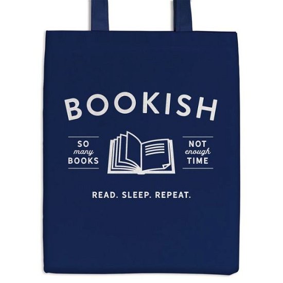 Cover for Galison · Bookish Canvas Tote Bag (CLOTHES) (2020)
