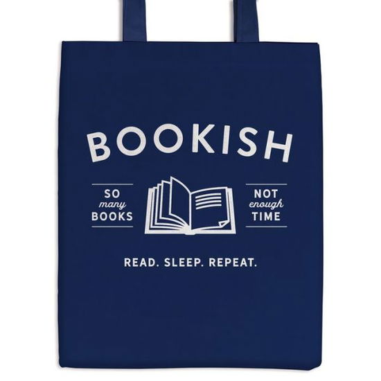 Cover for Galison · Bookish Canvas Tote Bag (CLOTHES) (2020)