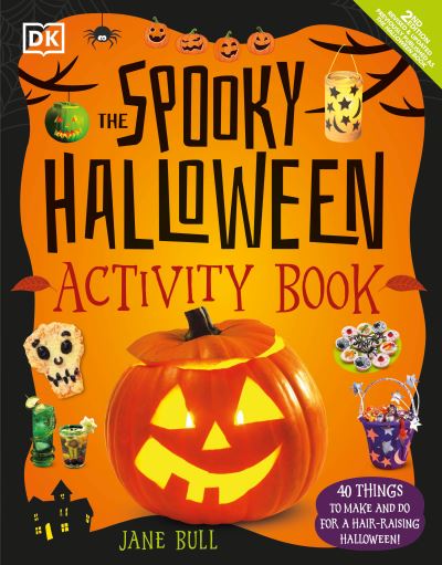 Cover for Jane Bull · Spooky Halloween Activity Book (Book) (2023)