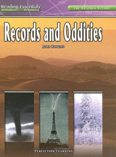 Records and Oddities (Reading Essentials in Science) - John Hopkins - Kirjat - Perfection Learning - 9780756944445 - 2004