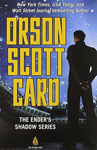 Cover for Orson Scott Card · The Ender's Shadow Series Boxed Set: Ender's Shadow, Shadow of the Hegemon, Shadow Puppets, Shadow of the Giant (The Shadow Series) (Pocketbok) [Box Rei edition] (2008)