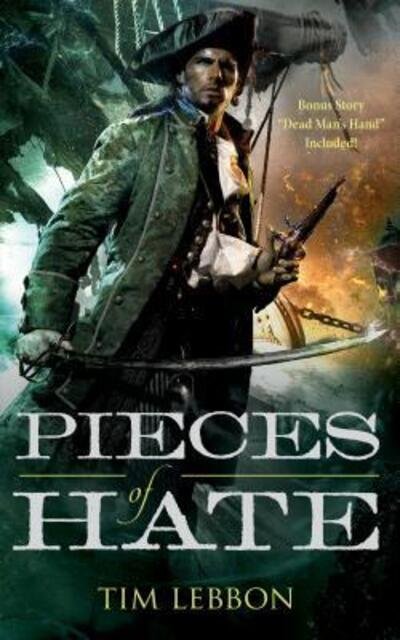 Cover for Tim Lebbon · Pieces Of Hate (The Assassins Series) (Taschenbuch) (2016)