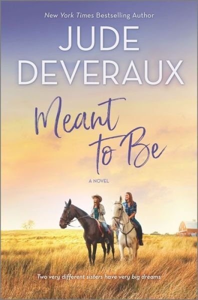 Cover for Jude Deveraux · Meant to Be A Novel (Hardcover bog) (2021)
