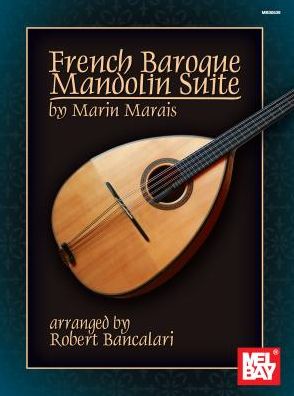 Cover for Robert Bancalari · French Baroque Mandolin Suite (Paperback Book) (2018)