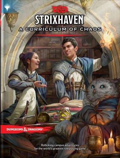 Cover for Wizards RPG Team · Strixhaven - Curriculum of Chaos: Dungeons &amp; Dragons (DDN) - Dungeons and Dragons (Inbunden Bok) (2021)