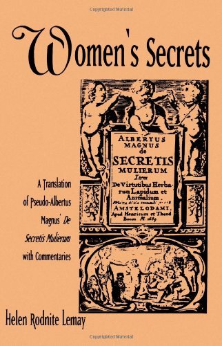 Cover for Helen Rodnite Lemay · Women's Secrets (Suny Series, Environmental Public Policy) (Paperback Book) (1992)