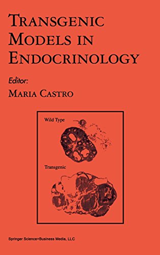 Cover for Maria G. Castro · Transgenic Models in Endocrinology - Endocrine Updates (Hardcover Book) (2001)