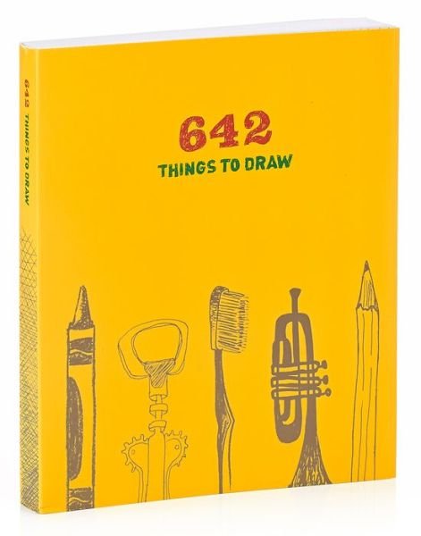 642 Things to Draw: Inspirational Sketchbook to Entertain and Provoke the Imagination - 642 - Chronicle Books - Andet - Chronicle Books - 9780811876445 - 7. september 2010