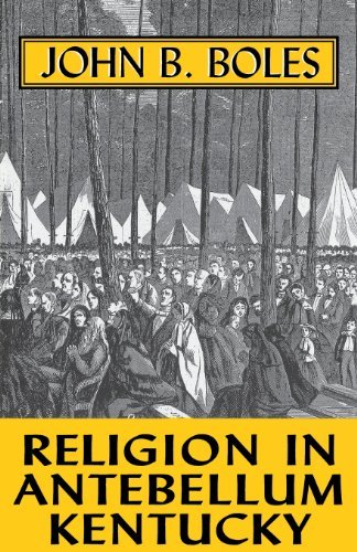 Cover for John B. Boles · Religion In Antebellum Kentucky (Paperback Bog) (1995)