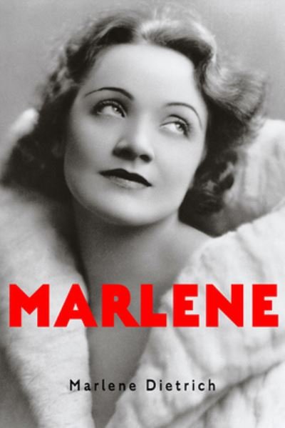 Cover for Marlene Dietrich · Marlene (Paperback Book) (2022)