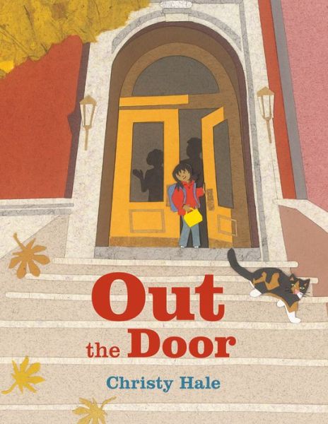 Cover for Christy Hale · Out the Door (Hardcover Book) (2020)