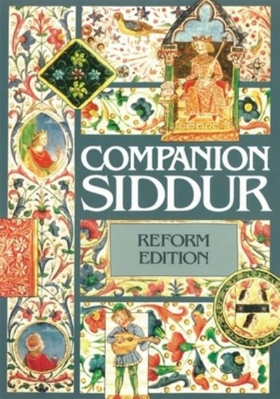 Cover for Chaim Stern · Companion Siddur (Paperback Book) (1993)