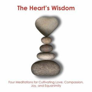 Cover for Bodhipaksa · Heart's Wisdom: Four Meditations for Cultivating Love, Compassion, Joy, and Equanimity (Audiobook (CD)) (2008)