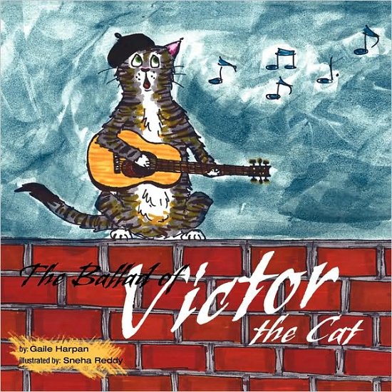 Cover for Gaile Harpan · The Ballad of Victor the Cat (Pocketbok) (2008)