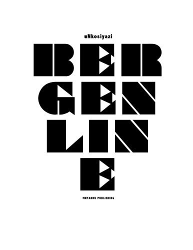 Cover for Unkosiyazi · Bergenline (Pocketbok) (2014)