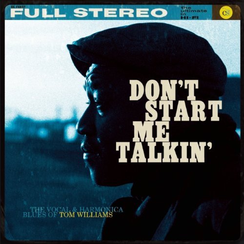 Don't Start Me Talkin' - Tom Williams - Bøger - Curbside Splendor Publishing - 9780988480445 - 11. februar 2014