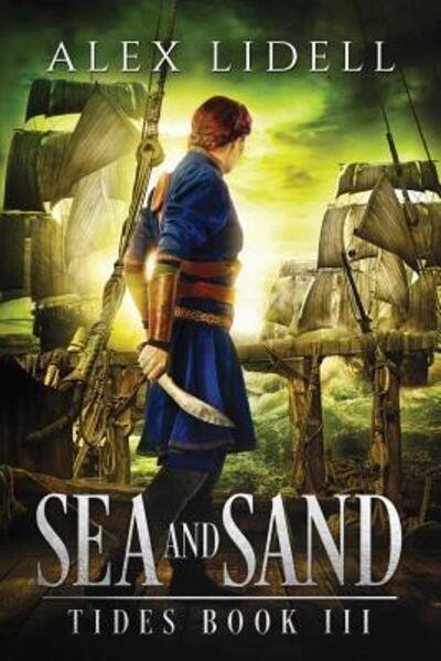 Cover for Alex Lidell · Sea and Sand (Paperback Book) (2018)