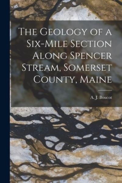Cover for A J (Arthur James) 1924- Boucot · The Geology of a Six-mile Section Along Spencer Stream, Somerset County, Maine (Taschenbuch) (2021)
