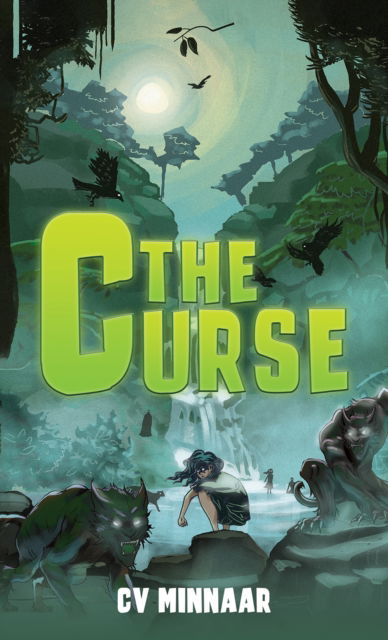 Cover for CV? Minnaar · The Curse (Paperback Book) (2024)