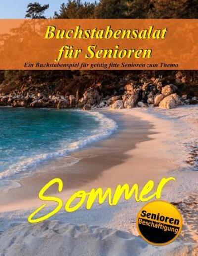 Cover for Denis Geier · Buchstabensalat für Senioren (Taschenbuch) (2019)