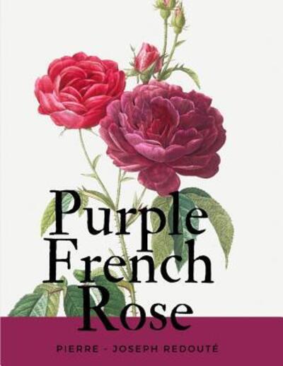 Cover for Kash Ed Notebooks · Purple French Rose (Paperback Book) (2019)