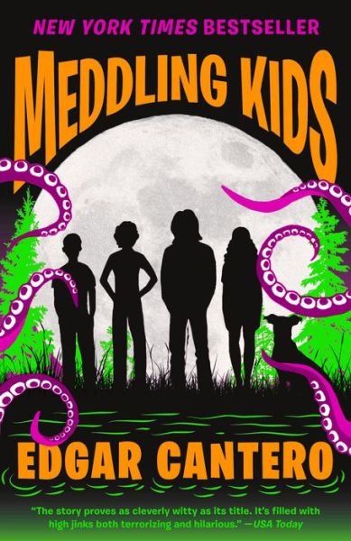 Cover for Edgar Cantero · Meddling Kids: A Novel - Blumhouse Books (Taschenbuch) (2018)