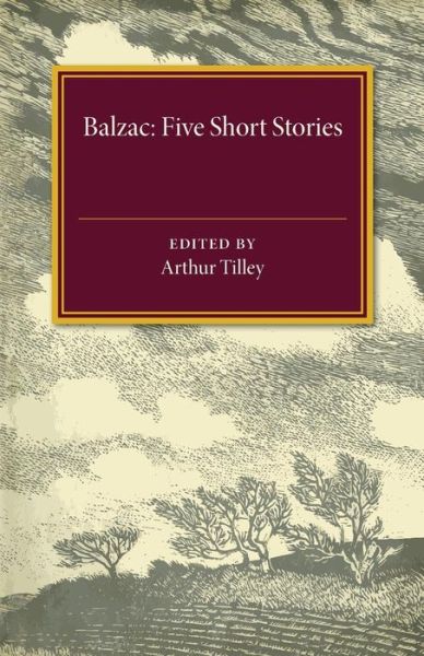 Cover for Balzac · Five Short Stories (Paperback Book) (2015)