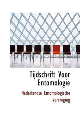 Cover for Nederlandse Entomologische Vereniging · Tijdschrift Voor Entomologie (Hardcover Book) (2009)