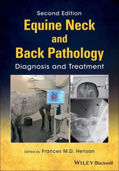 Cover for F D Henson · Equine Neck and Back Pathology: Diagnosis and Treatment (Hardcover Book) (2018)
