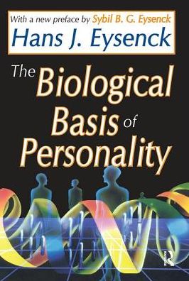 Cover for Hans Eysenck · The Biological Basis of Personality (Hardcover Book) (2017)