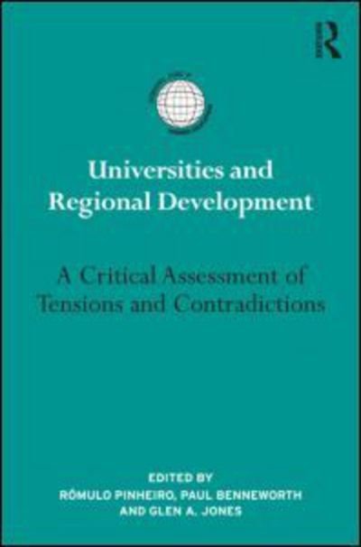 Cover for Romulo Pinheiro · Universities and Regional Development: A Critical Assessment of Tensions and Contradictions - International Studies in Higher Education (Taschenbuch) (2014)