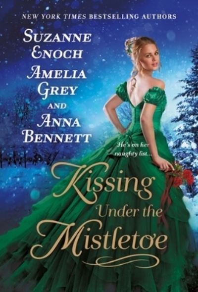 Cover for Suzanne Enoch · Kissing Under the Mistletoe (Taschenbuch) (2021)