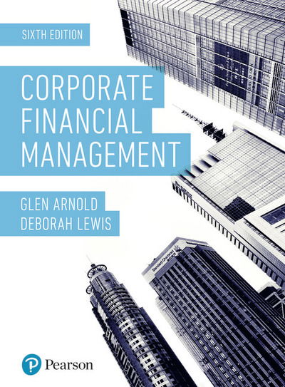 Cover for Glen Arnold · Corporate Financial Management (Paperback Book) (2019)