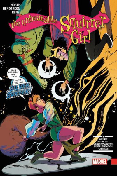 Cover for Ryan North · The Unbeatable Squirrel Girl Vol. 4 (Gebundenes Buch) (2019)